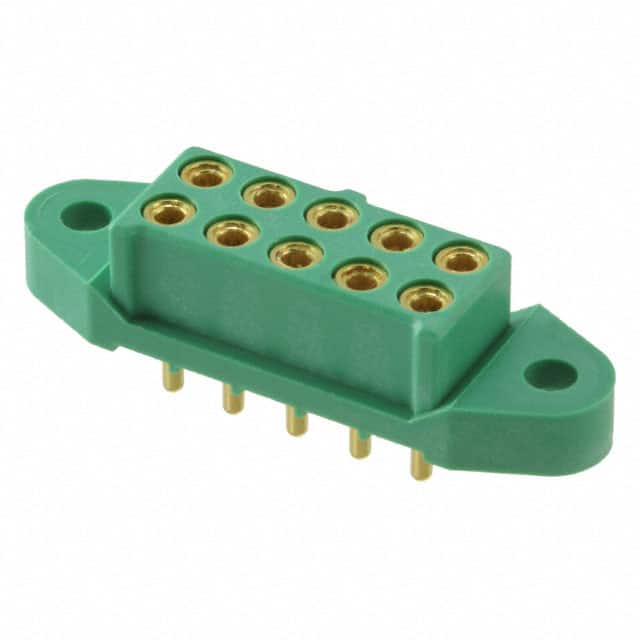 M300-FV3104500 CONN RCPT 10POS 0.118 GOLD PCB