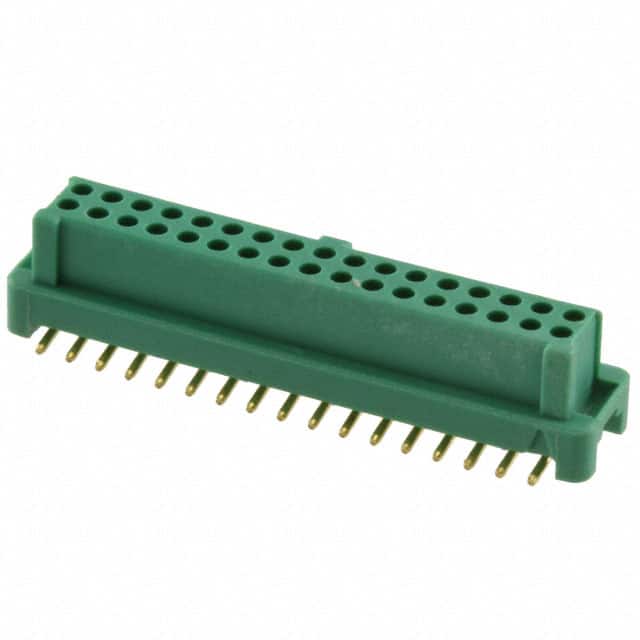 G125-FS13405L0P CONN RCPT 34POS 0.049 GOLD SMD