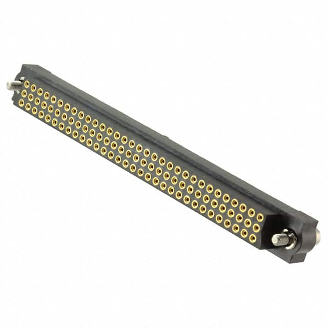 M83-LFT1F2N96-0000-000 CONN RCPT 96POS 0.079 GOLD PCB