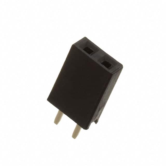 RS1-02-G RECEPTACLE STRIP 2P 2.54MM PITCH
