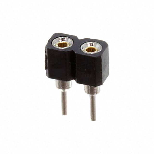 SMC-1-02-1-GT MACHINE PIN SOCKET 2P 2.54MM PIT
