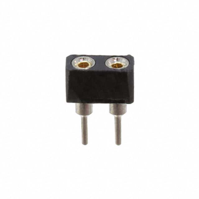 SMC-2-02-1-GT MACHINE PIN SOCKET 2P 2.54MM PIT