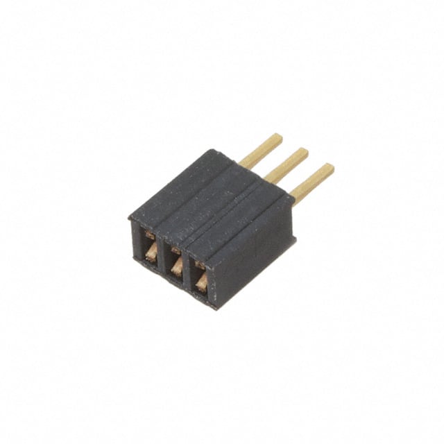 HRS-1B-03-GA RECEPTACLE STRIP, 1.27MM, VERTIC