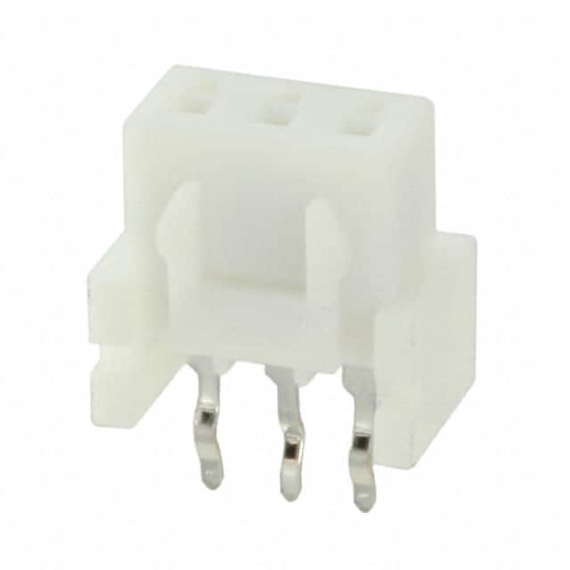 03JQ-BT CONN RCPT 3POS 0.098 TIN PCB
