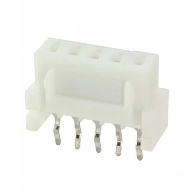 05JQ-BT CONN RCPT 5POS 0.098 TIN PCB