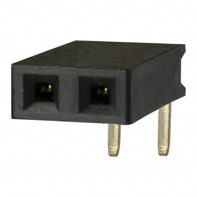 PPPC021LGBN CONN HDR 2POS 0.1 GOLD PCB R/A