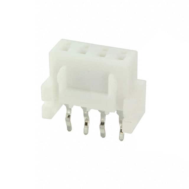 04JQ-BT CONN RCPT 4POS 0.098 TIN PCB