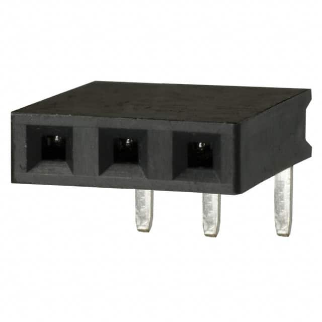 PPTC031LGBN CONN HDR 3POS 0.1 TIN PCB R/A