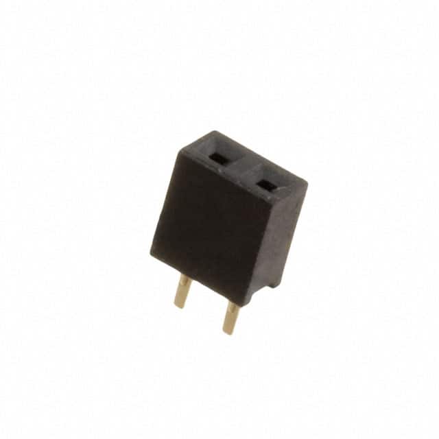 2RS1-02-G RECEPTACLE STRIP 2P 2.0MM PITCH