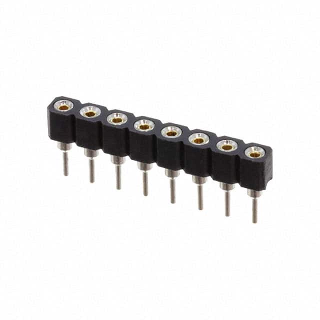 SMC-1-08-1-GT MACHINE PIN SOCKET 8P 2.54MM PIT