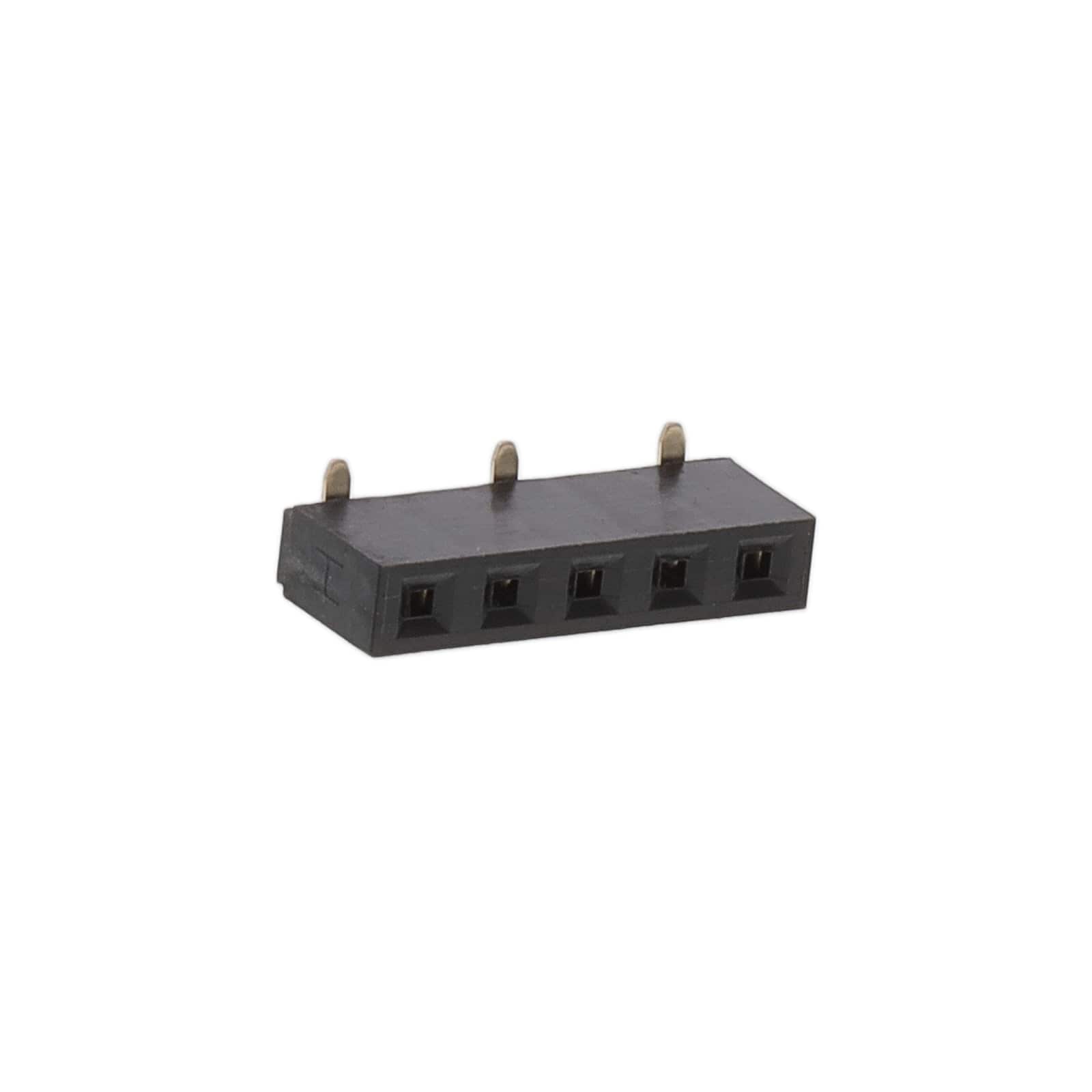BG125-05-A-1-1-0440-N-D 5W, 2.54MM PITCH SOCKET, SIL, SM