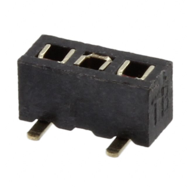 M50-3130345 CONN RCPT 3POS 0.05 GOLD SMD