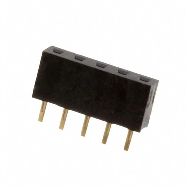 2RS1-05-G RECEPTACLE STRIP 5P 2.0MM PITCH
