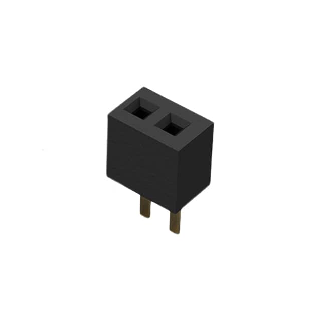BC065-02-A-L-D 2POS 1.0MM PITCH SOCKET, SIL, TH