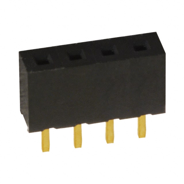 PPPN041BFCN CONN HDR 4POS 0.079 GOLD PCB