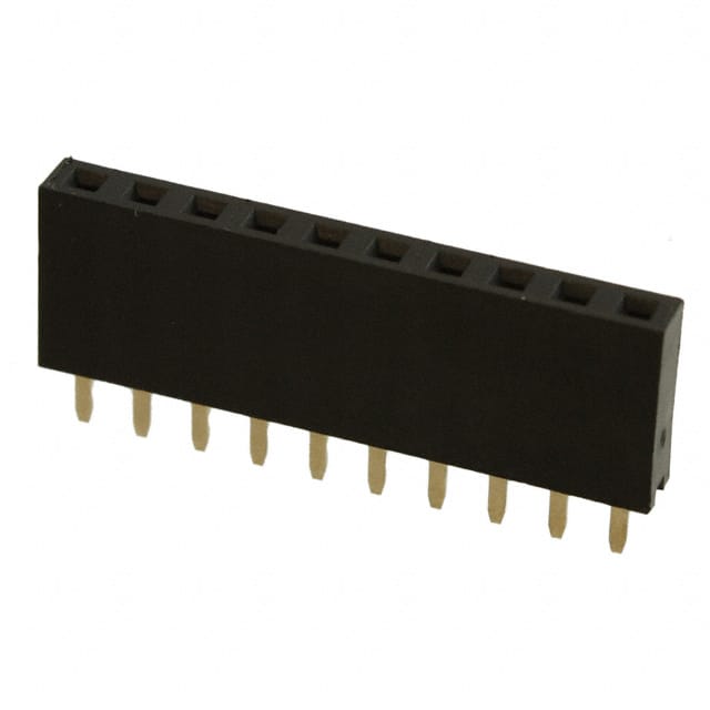 61301011821 CONN HDR 10POS 0.1 GOLD PCB