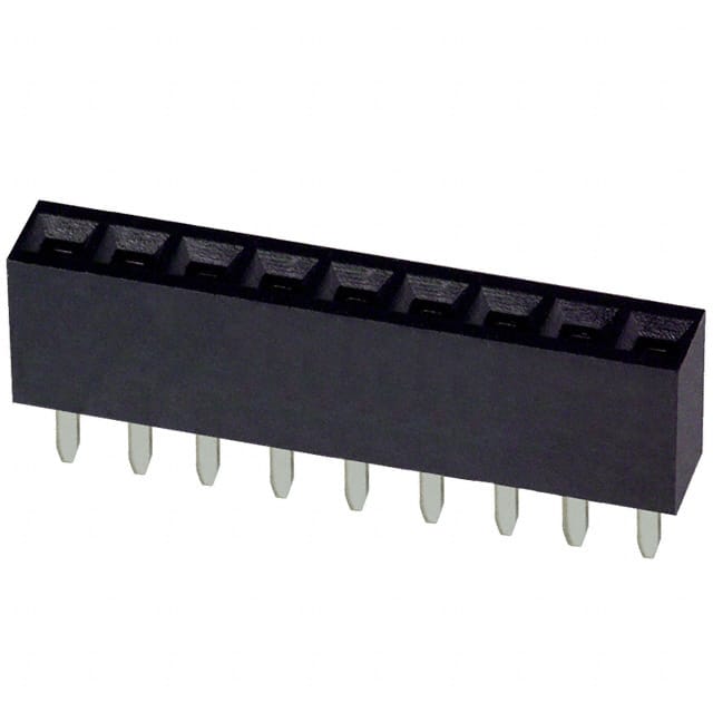 PPTC091LFBN-RC CONN HDR 9POS 0.1 TIN PCB