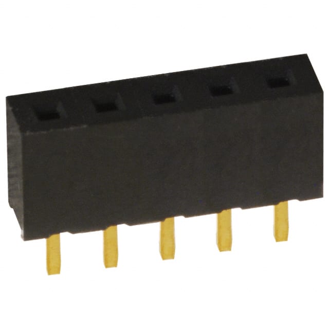 PPPN051BFCN CONN HDR 5POS 0.079 GOLD PCB
