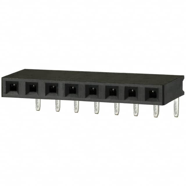 PPTC081LGBN-RC CONN HDR 8POS 0.1 TIN PCB R/A