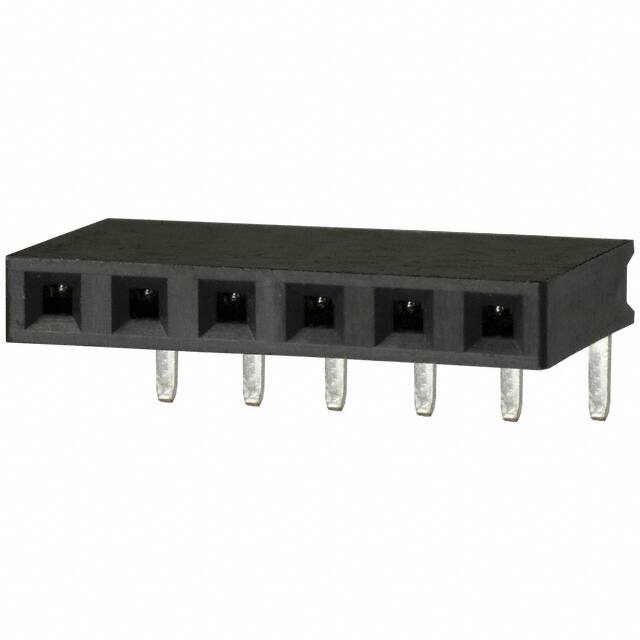 PPTC061LGBN-RC CONN HDR 6POS 0.1 TIN PCB R/A