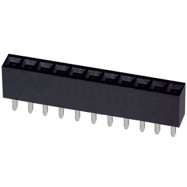 PPTC111LFBN CONN HDR 11POS 0.1 TIN PCB