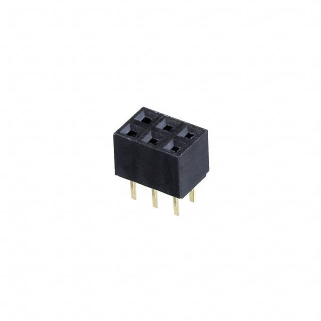 FR20C03VBDN CONN RCPT 6POS 0.079 PCB