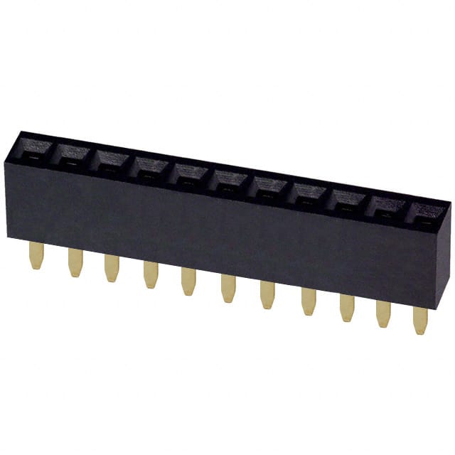 PPPC111LFBN CONN HDR 11POS 0.1 GOLD PCB