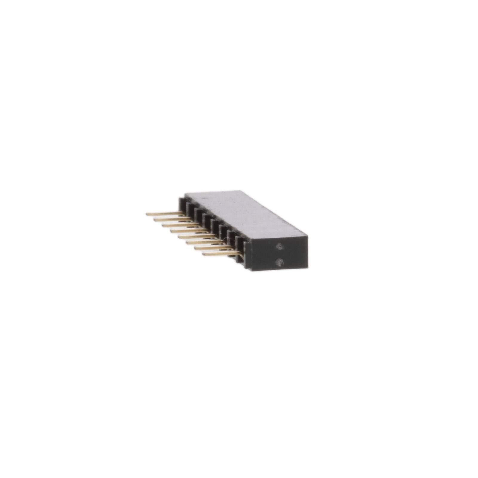 BG095-08-A-N-D 8W, 2.54MM PITCH SOCKET, SIL, TH