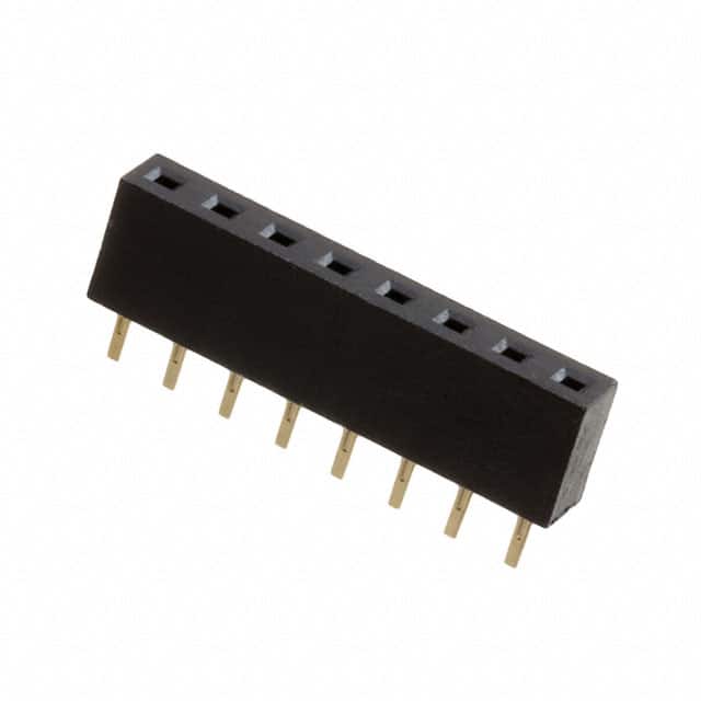 2RS1-08-G RECEPTACLE STRIP 8P 2.0MM PITCH