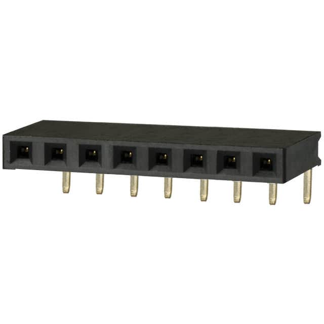 PPPC081LGBN-RC CONN HDR 8POS 0.1 GOLD PCB R/A