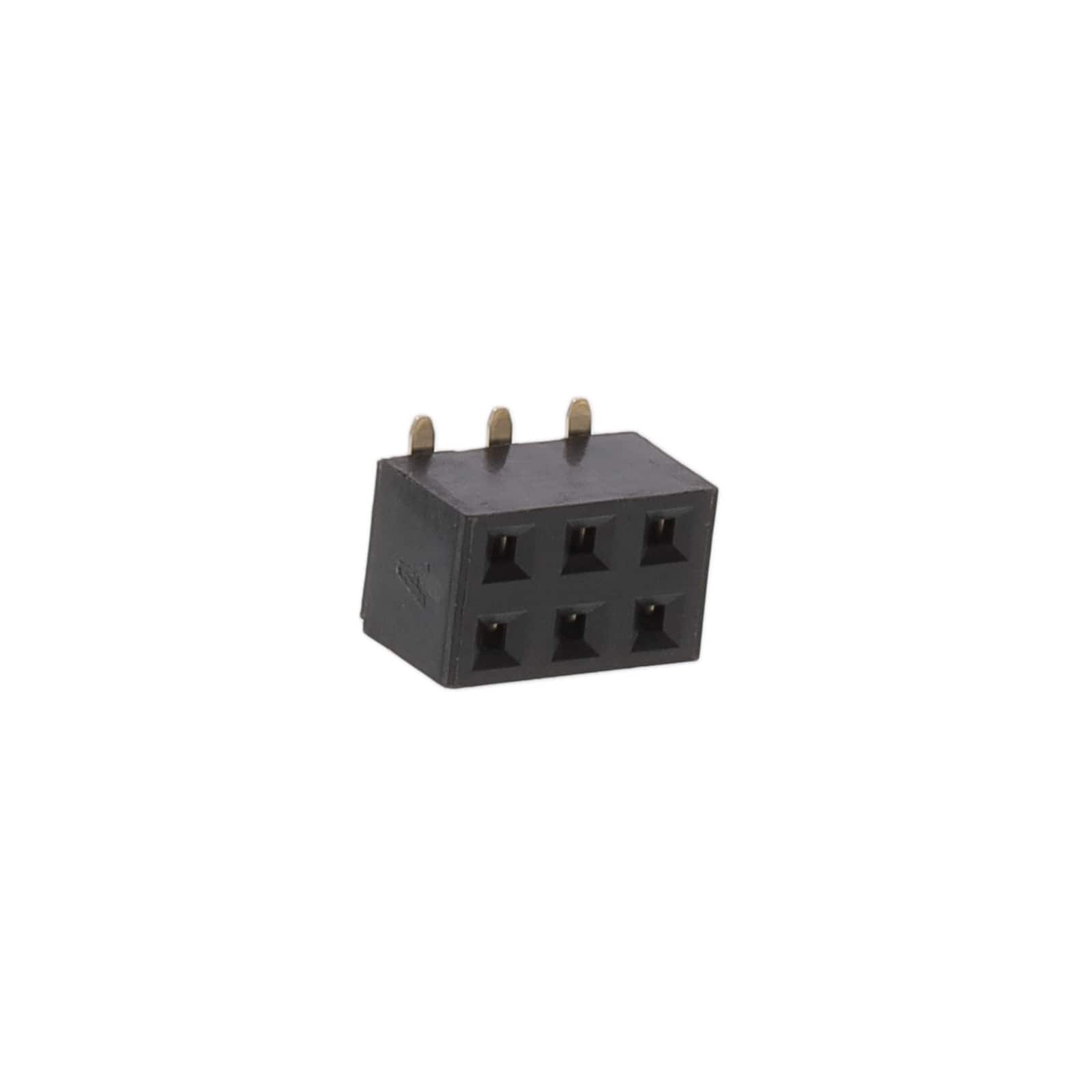 BG120-06-A-0-N-D 6W, 2.54MM PITCH SOCKET, DIL,SMT