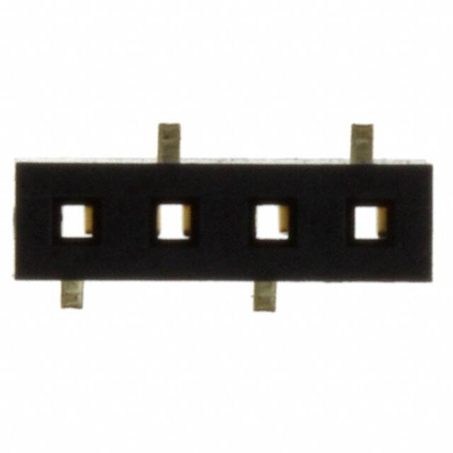 NPPN041BFLD-RC CONN HDR 4POS 0.079 GOLD SMD