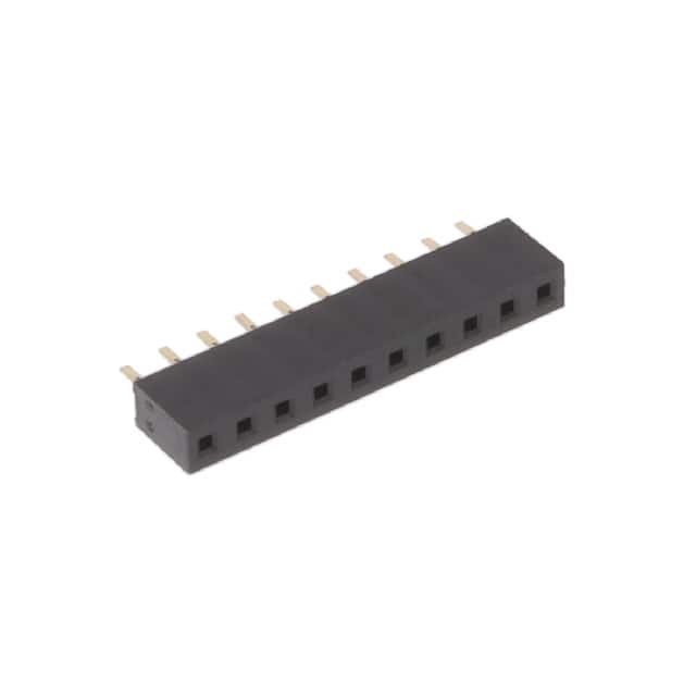 2RS1-10-G RECEPTACLE STRIP 10P 2.0MM PITCH