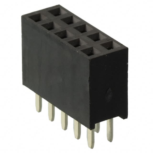 61301021821 CONN HDR 10POS 0.1 GOLD PCB