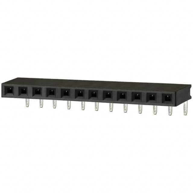 PPTC121LGBN CONN HDR 12POS 0.1 TIN PCB R/A