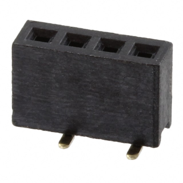 M50-3140445 CONN RCPT 4POS 0.05 GOLD SMD