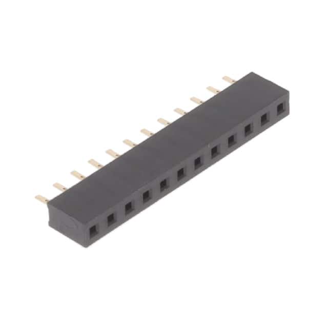 2RS1-12-G RECEPTACLE STRIP 12P 2.0MM PITCH