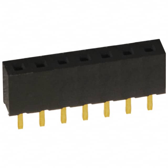 NPPN071BFCN-RC CONN HDR 7POS 0.079 GOLD PCB