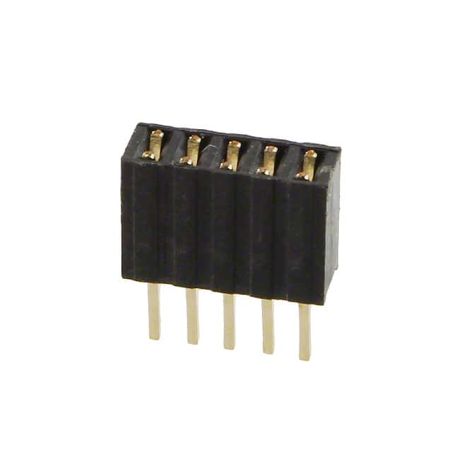 M52-5000545 CONN RCPT 5POS 0.05 GOLD PCB