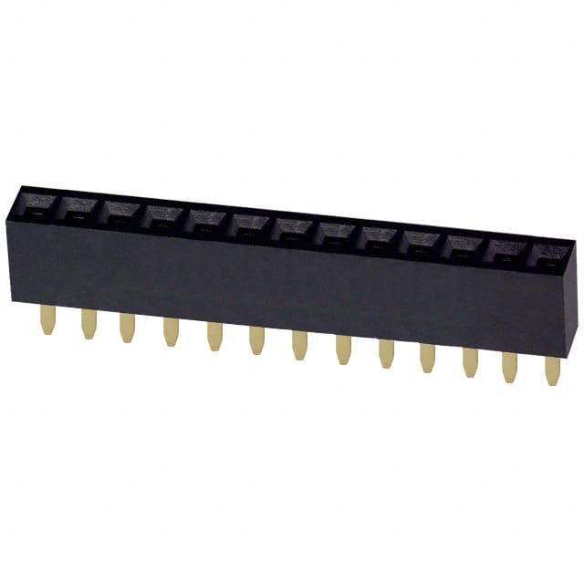 PPPC131LFBN-RC CONN HDR 13POS 0.1 GOLD PCB