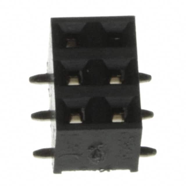 NPPN032FFKP-RC CONN HDR 6POS 0.079 GOLD SMD