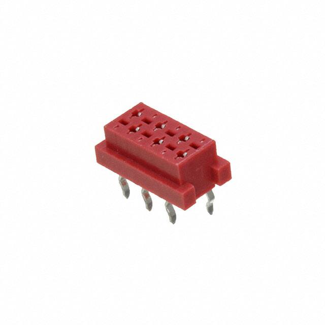 3521-06-0100-99 CONN RCPT 6POS 0.1 TIN PCB