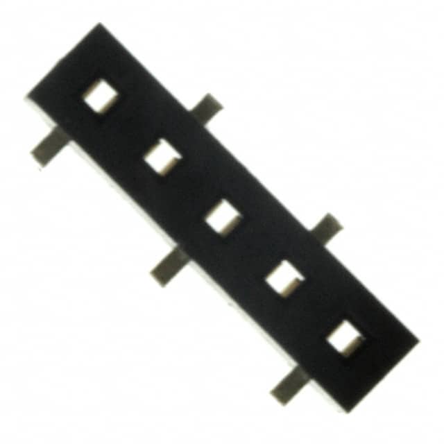 NPPN051BFLD-RC CONN HDR 5POS 0.079 GOLD SMD