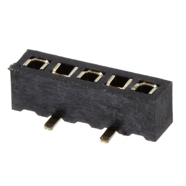 M50-3130545 CONN RCPT 5POS 0.05 GOLD SMD