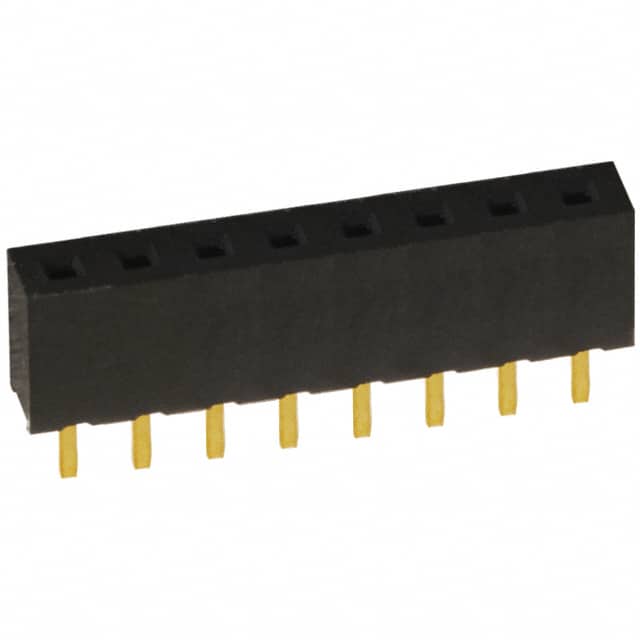 NPPN081BFCN-RC CONN HDR 8POS 0.079 GOLD PCB