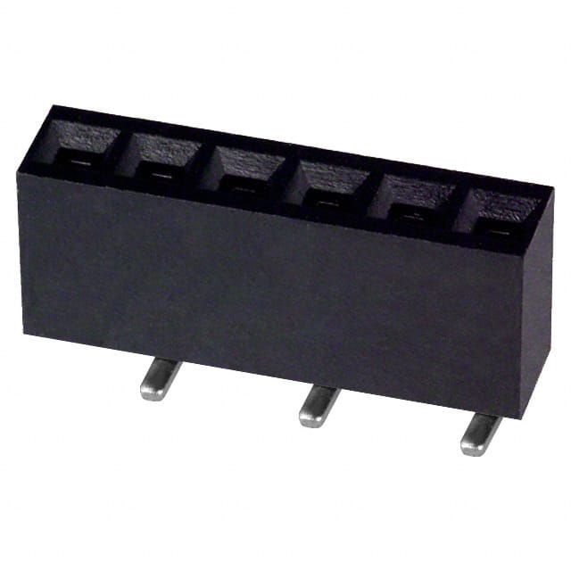 NPTC061KFXC-RC CONN HDR 6POS 0.1 TIN SMD
