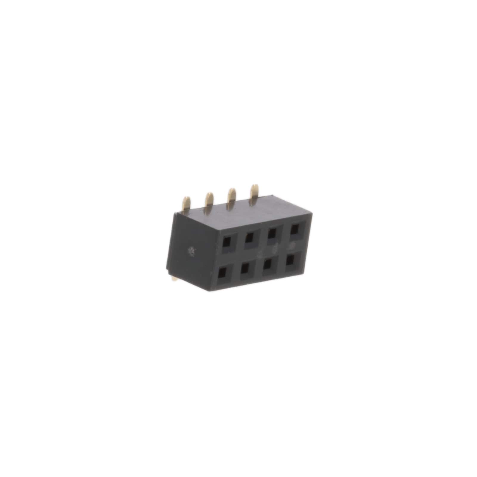 BG120-08-A-0-N-D 8W, 2.54MM PITCH SOCKET, DIL,SMT