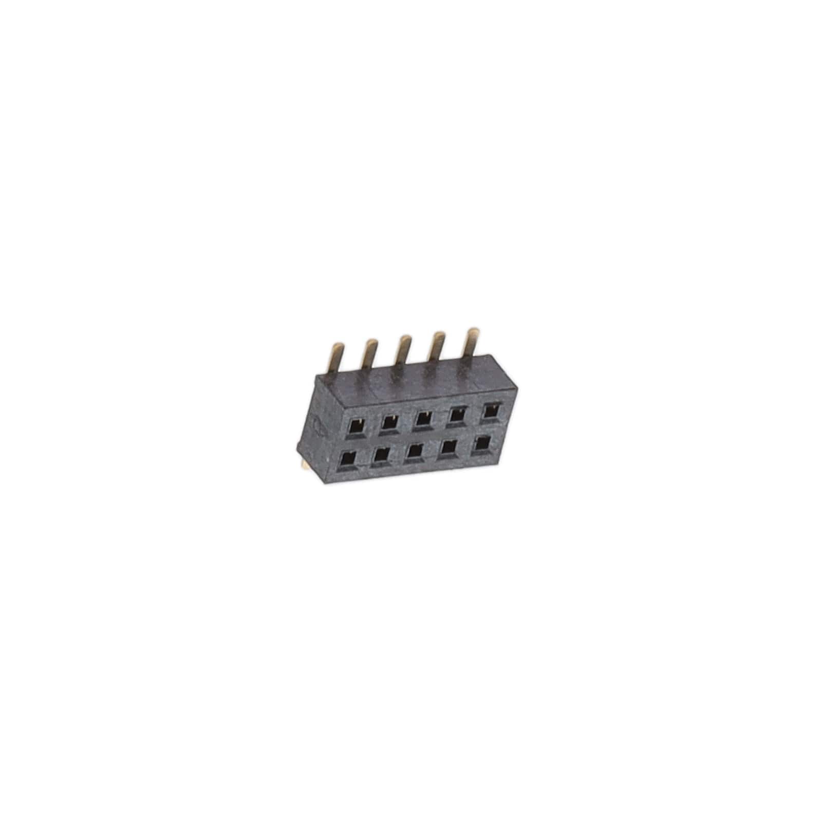 BD050-10-A-0-0500-L-D 10W,1.27MM SOCKET,DIL, SMT,L/PRO