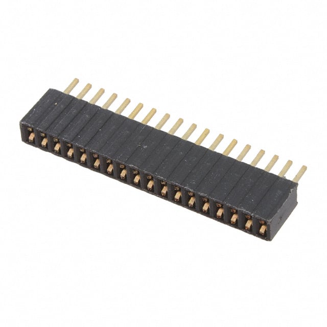HRS-1B-18-GA RECEPTACLE STRIP, 1.27MM, VERTIC