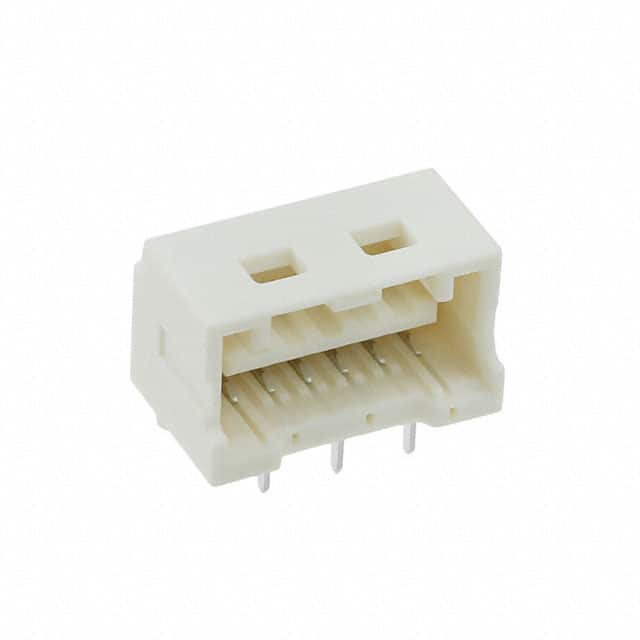 5031750600 CONN RCPT 6POS 0.059 TIN PCB R/A